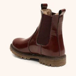neel lamb bordeaux polido