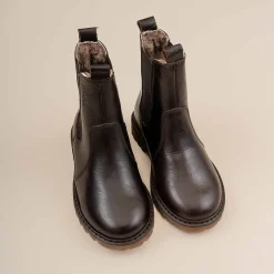 neel lamb dark brown
