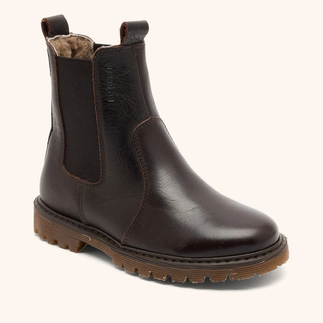 neel lamb dark brown