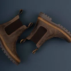 neo rustic brown