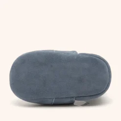 newborn dusty blue