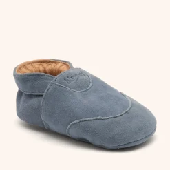 newborn dusty blue