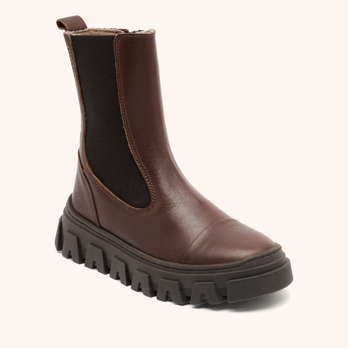 nilla lamb dark brown