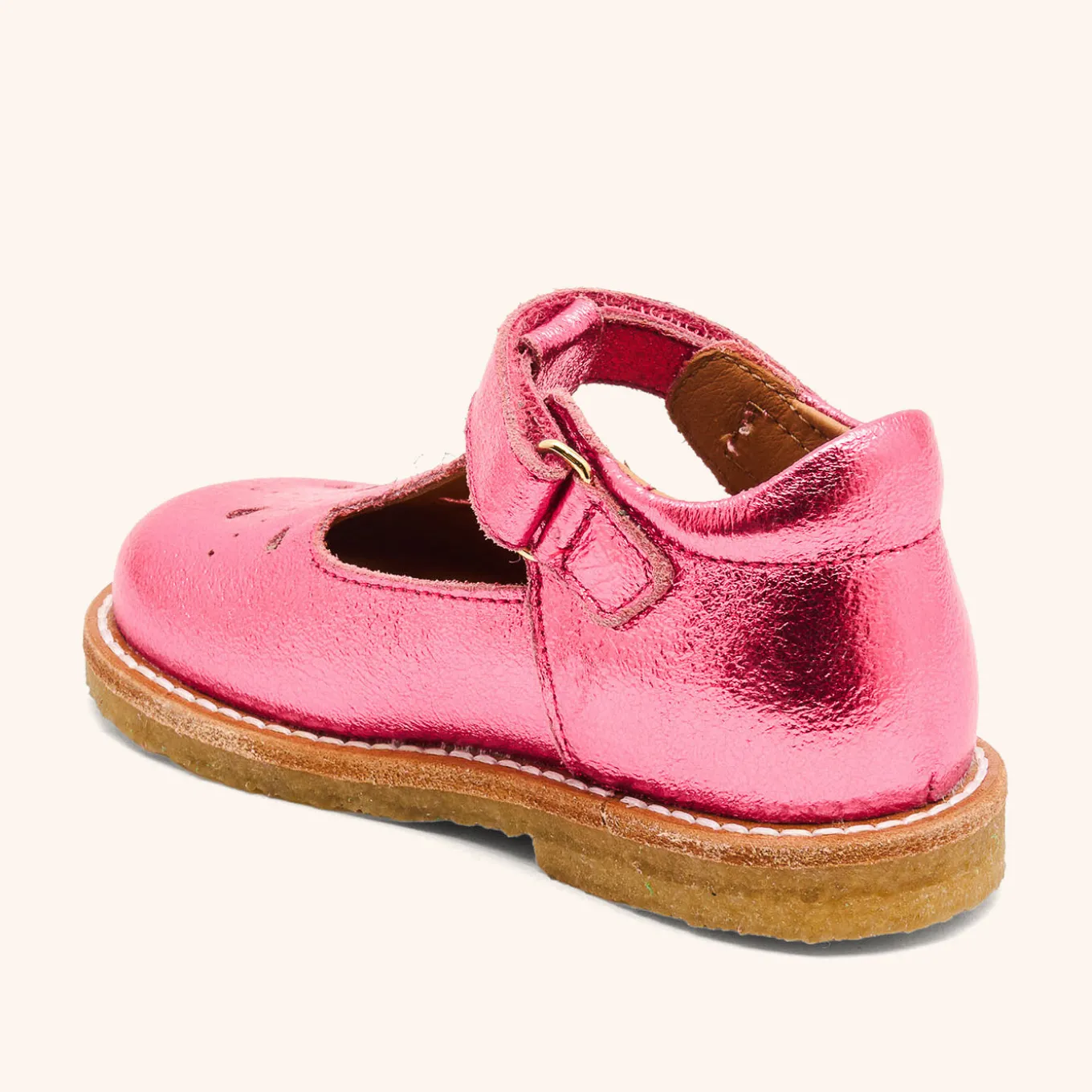 noelle pink metallic