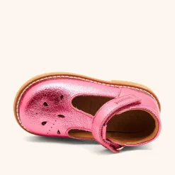 noelle pink metallic