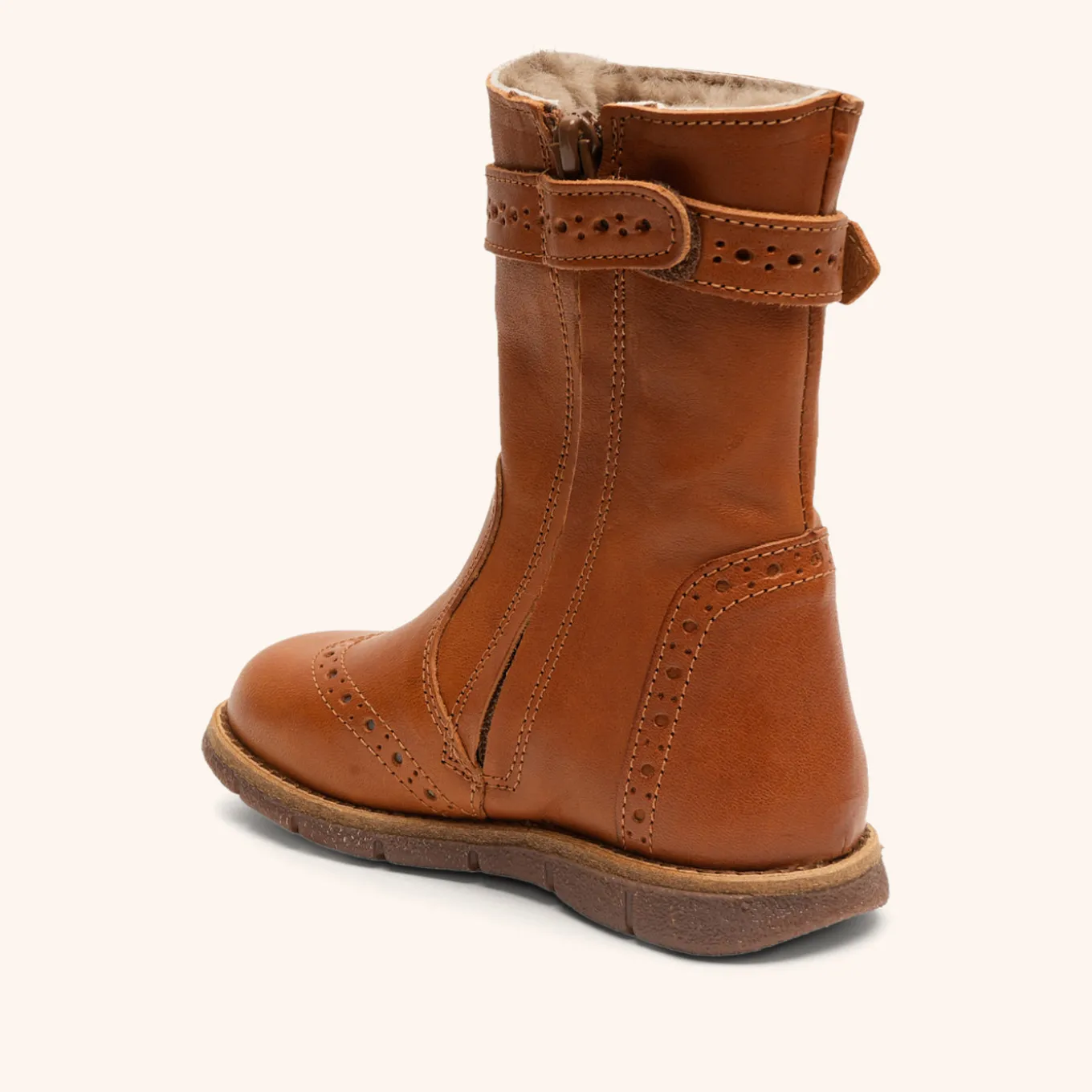 noli lamb cognac