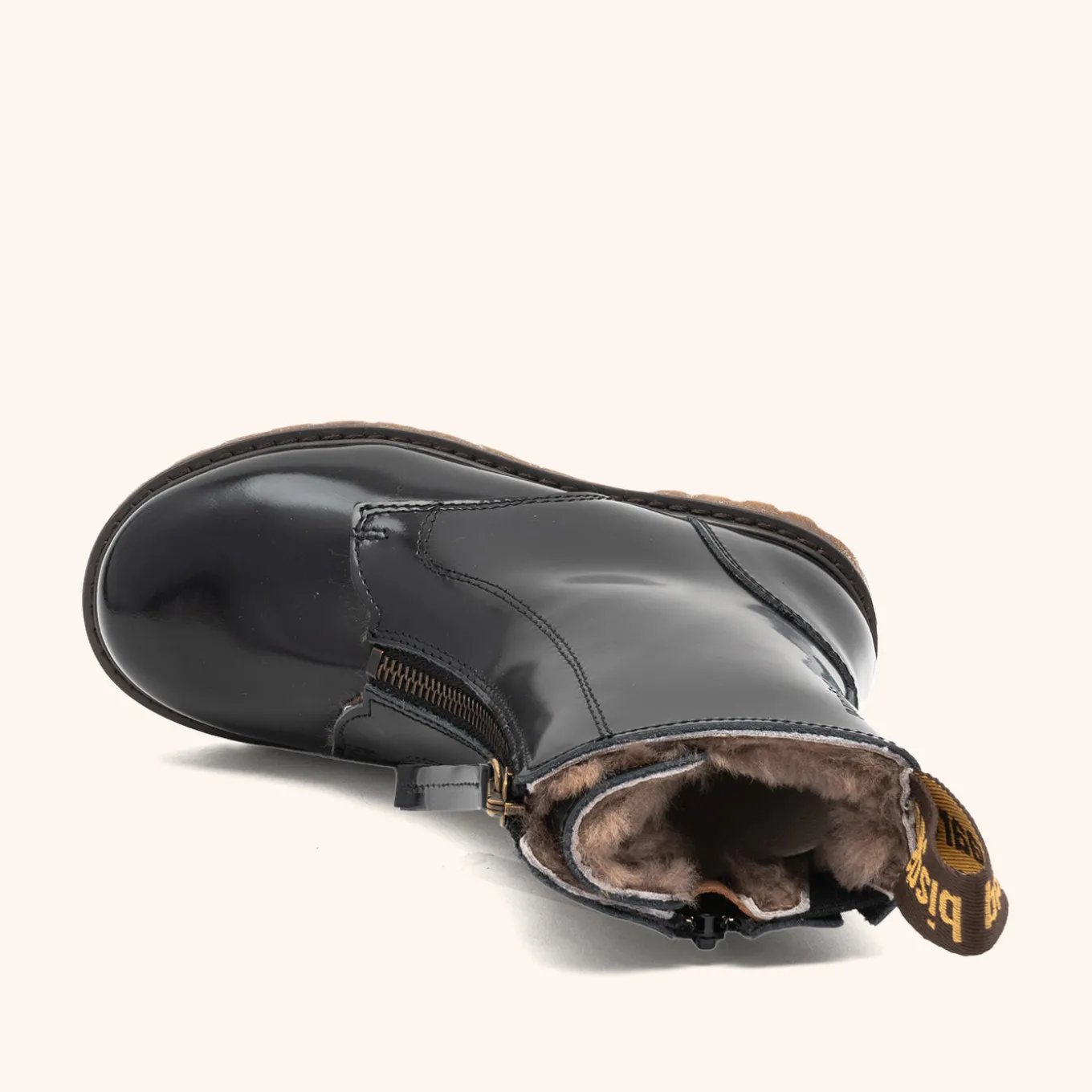 nora lamb black polido