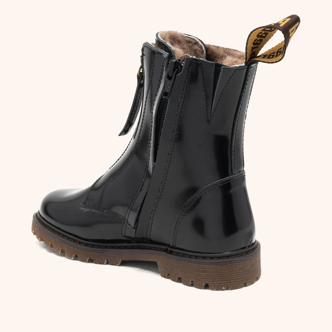 nora lamb black polido