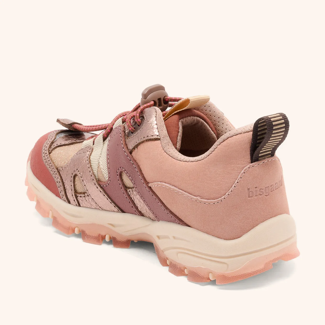 pilou tex rose gold