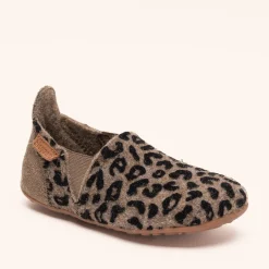 sailor wool brown-leopard