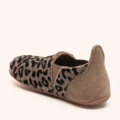 sailor wool brown-leopard