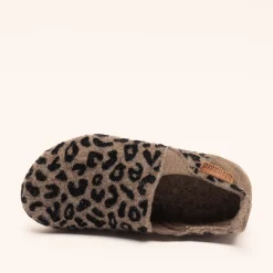 sailor wool brown-leopard