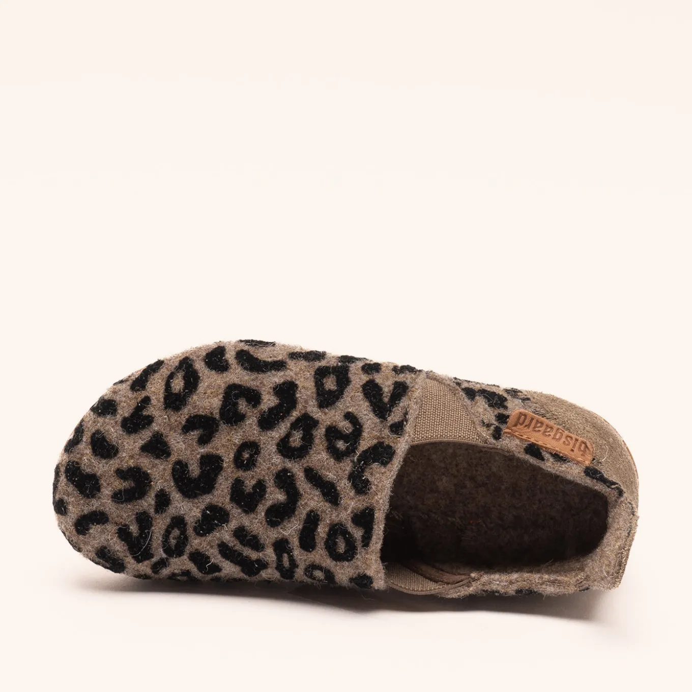 sailor wool brown-leopard