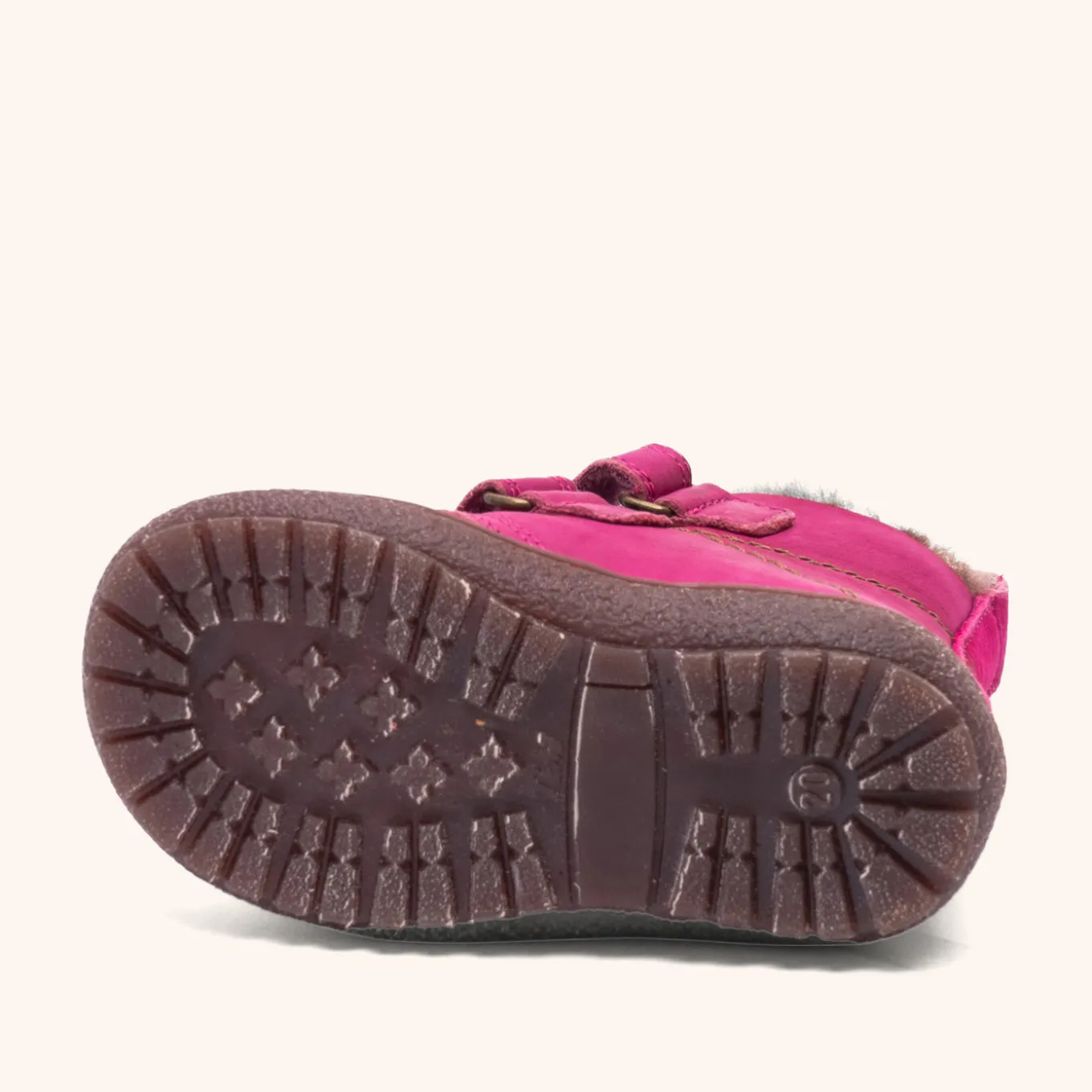 storm lamb deep pink