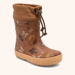 thermo fallen leaf brown