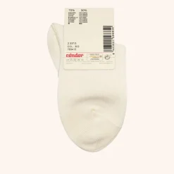 x Cóndor cotton ankle sock with openwork cava