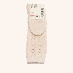 x Cóndor cotton knee high with openwork lino