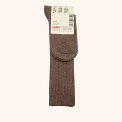 x Cóndor cotton rib knee high socks tronco