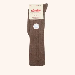 x Cóndor cotton rib knee high socks tronco