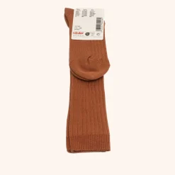 x Cóndor cotton rib knee high socks oxido