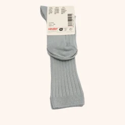 x Cóndor cotton rib knee high socks dry green