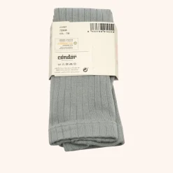 x Cóndor cotton rib tights dry green