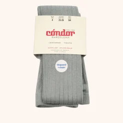 x Cóndor cotton rib tights dry green
