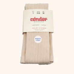 x Cóndor cotton rib tights lino