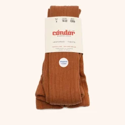 x Cóndor cotton rib tights oxido