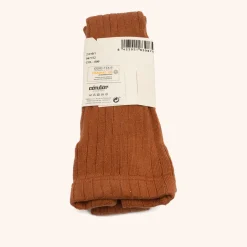 x Cóndor cotton rib tights oxido