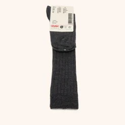 x Cóndor merino wool rib knee high socks marengo