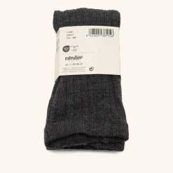 x Cóndor merino wool rib tights marengo