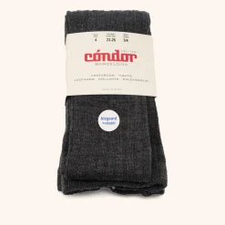 x Cóndor merino wool rib tights marengo