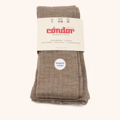 x Cóndor merino wool rib tights arena