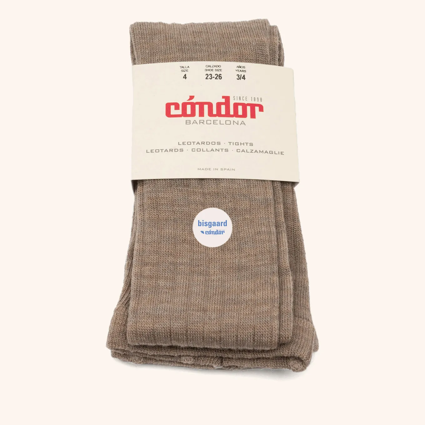 x Cóndor merino wool rib tights arena
