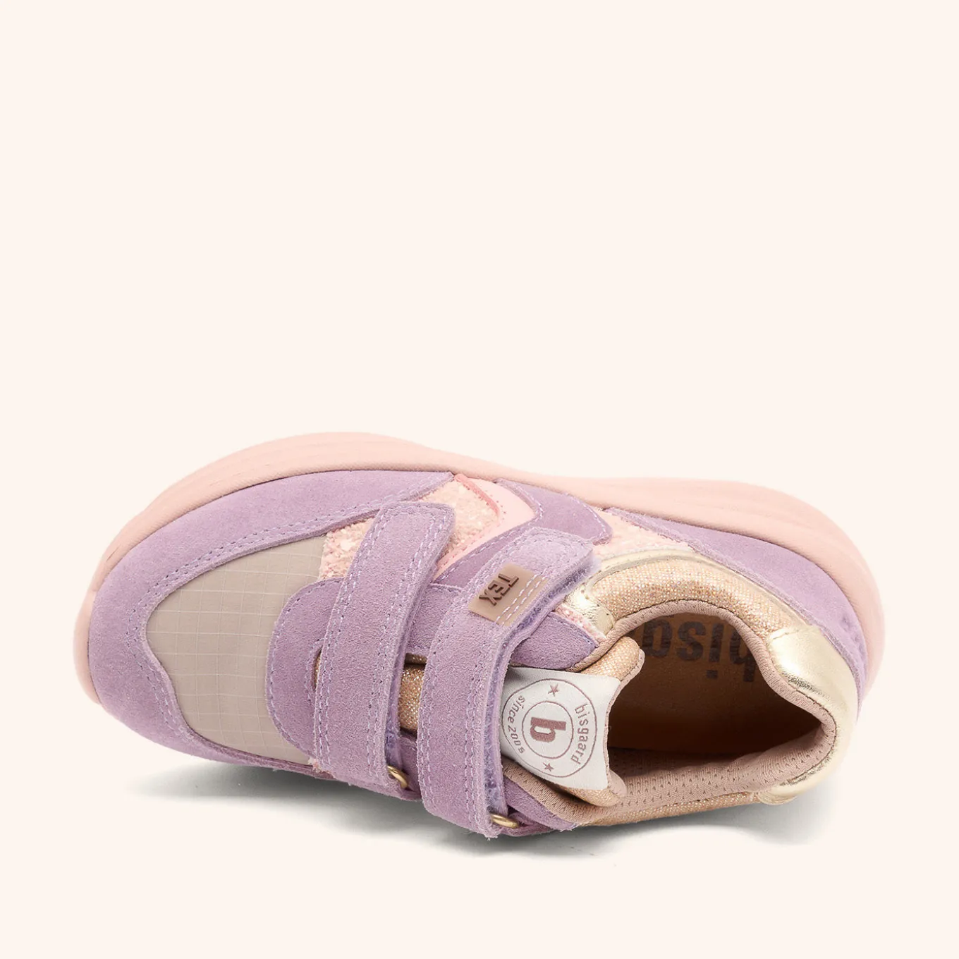 yuki tex glitter plum