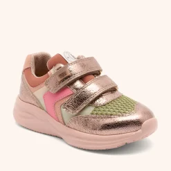 yuki tex glitter rose gold