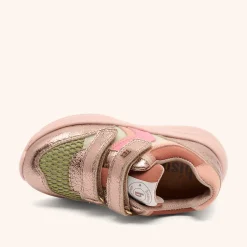 yuki tex glitter rose gold