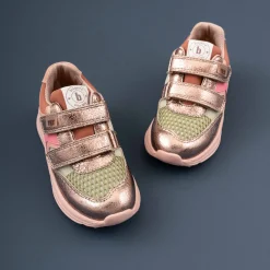yuki tex glitter rose gold
